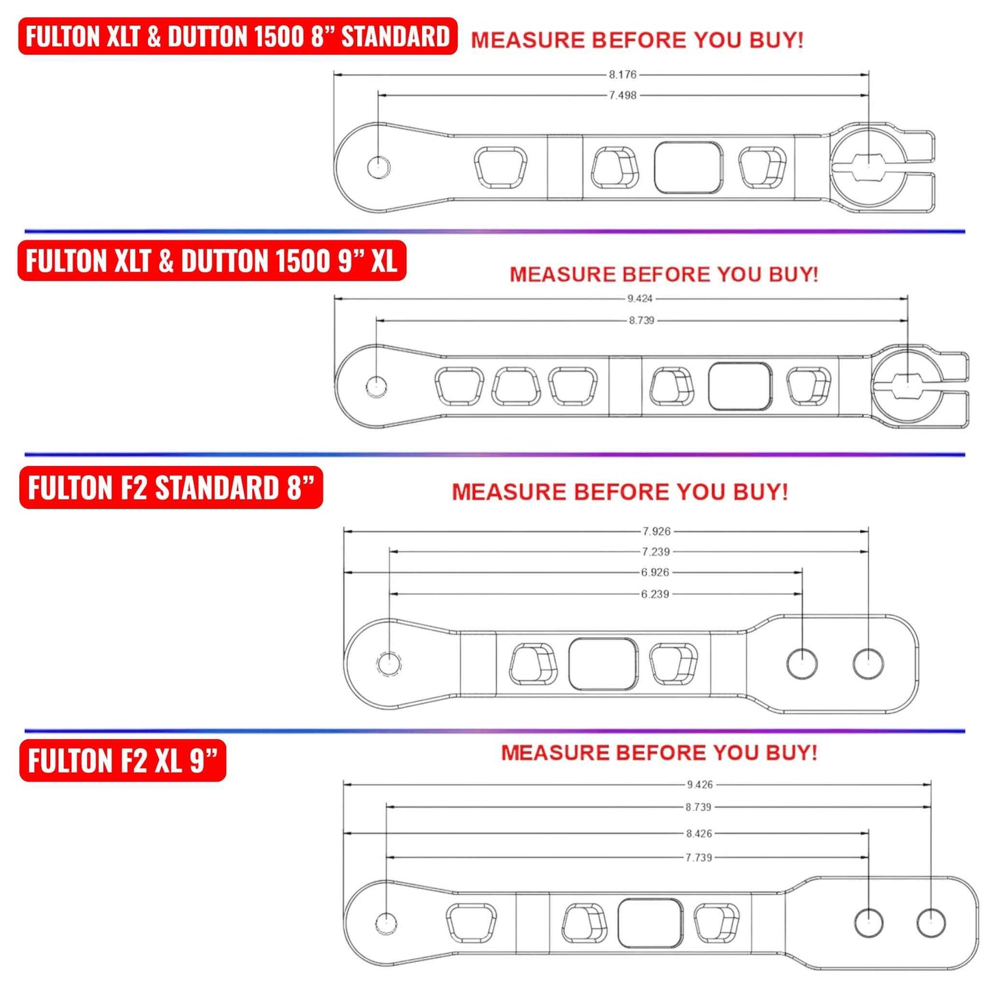 DD26 Fishing Winch Handle Replacements