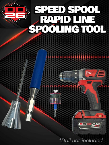 DD26 Speed Spool Rapid Line Spooling Tool