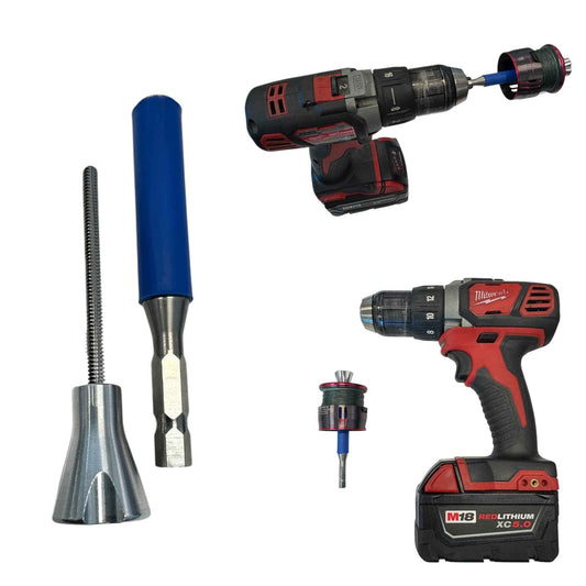 DD26 Speed Spool Rapid Line Spooling Tool