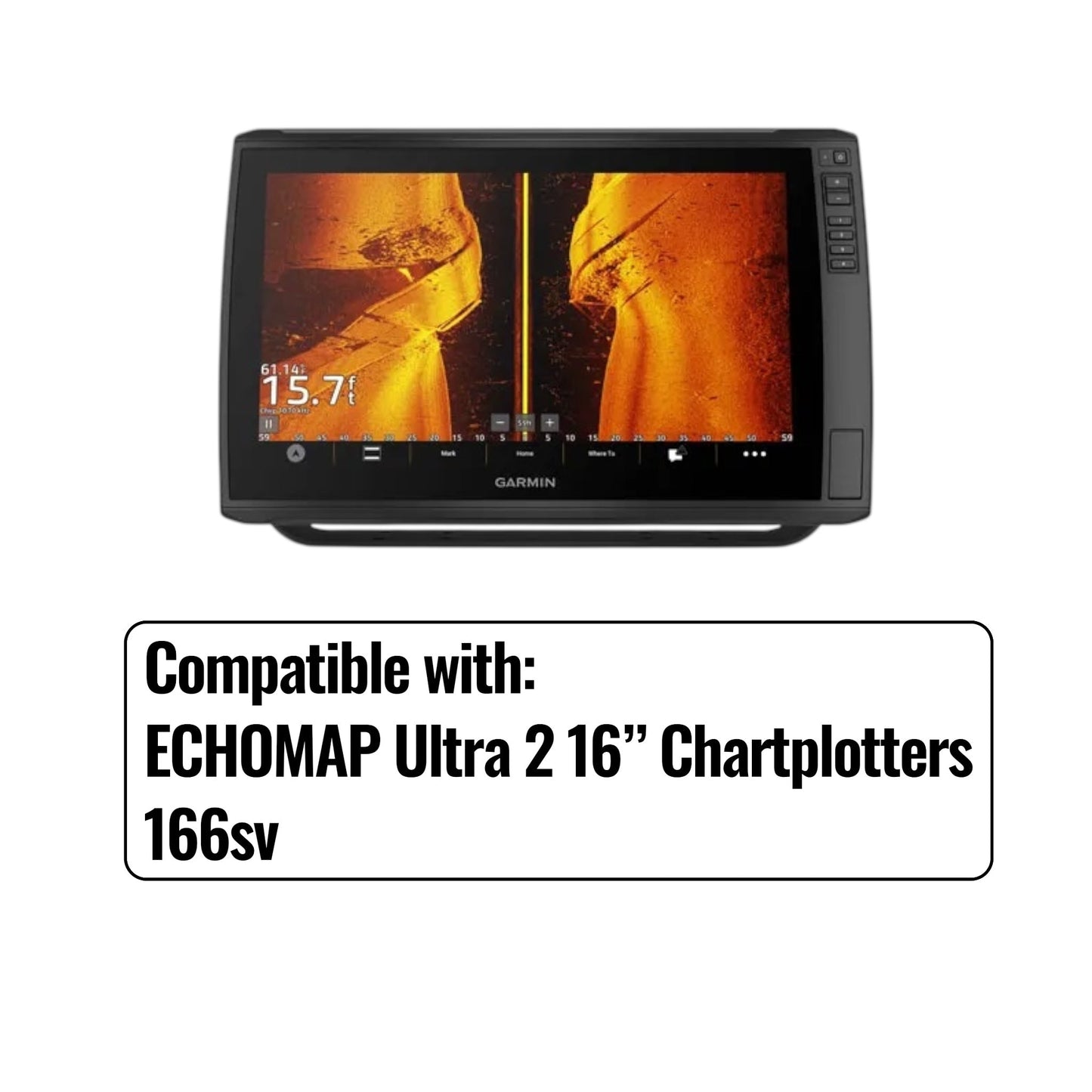 DD26 Graph Accent Strips that fit select Garmin Graphs