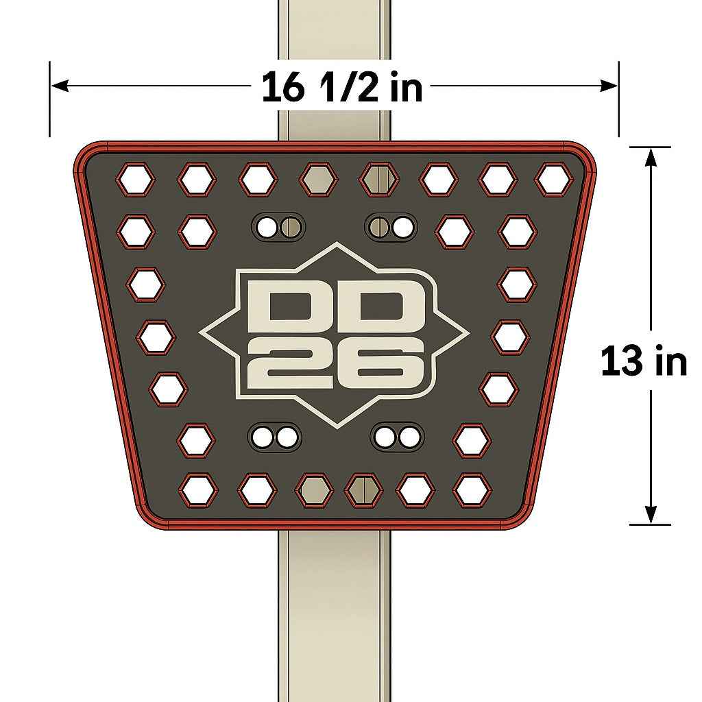 DD26 Fishing Billet Platform Step