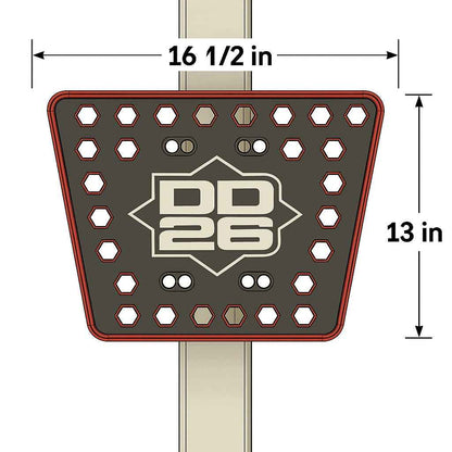 DD26 Fishing Billet Platform Step