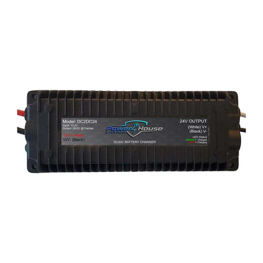 PowerHouse Lithium 24V Run & Gun DC to DC Charger