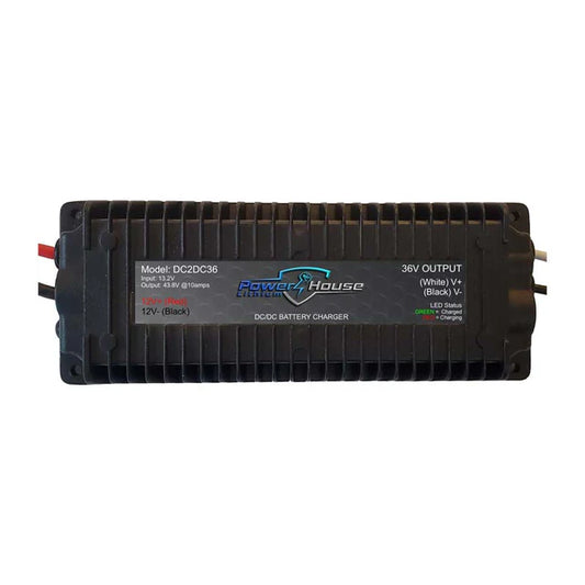 PowerHouse Lithium 36V Run & Gun DC to DC Charger