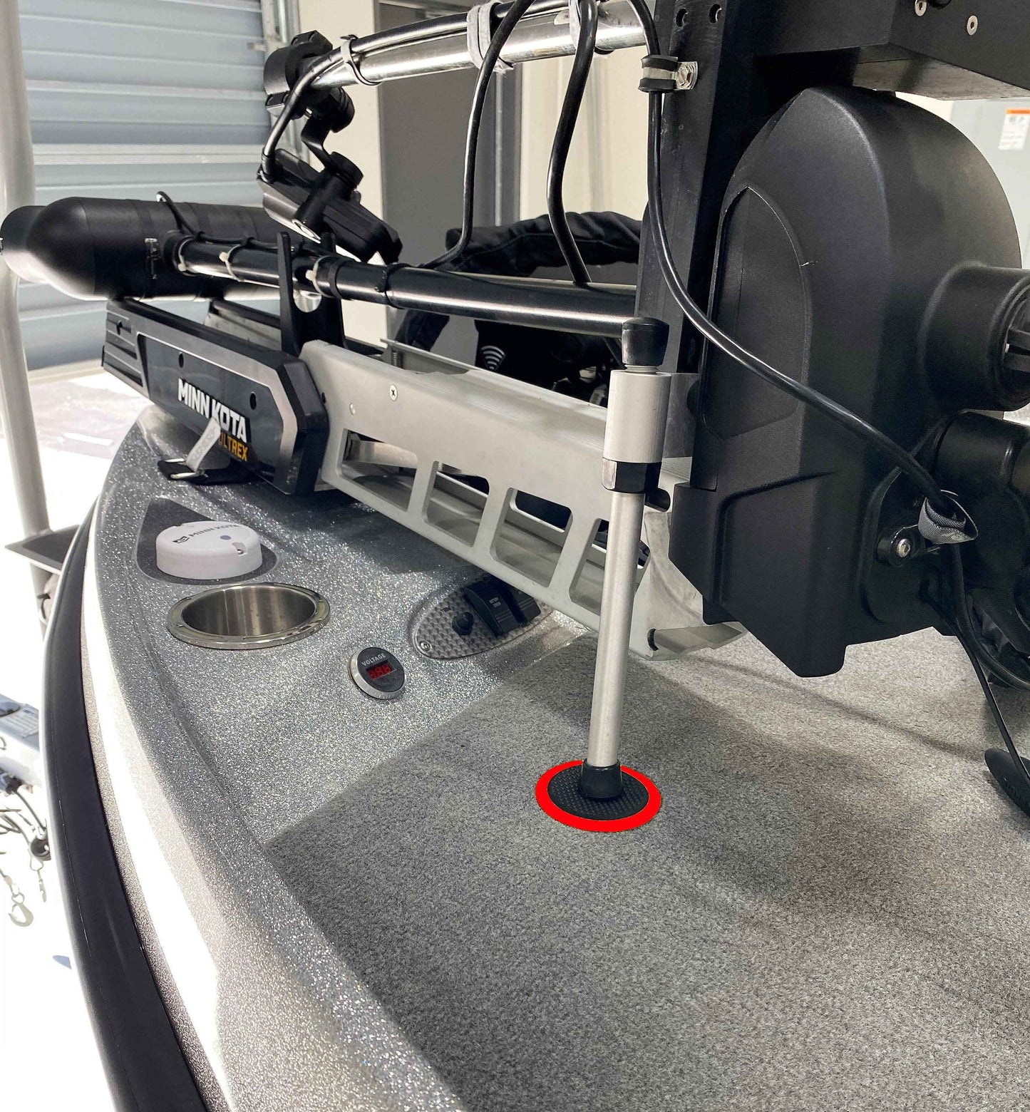 DD26 Fishing Trolling Motor Carpet Saver Pad
