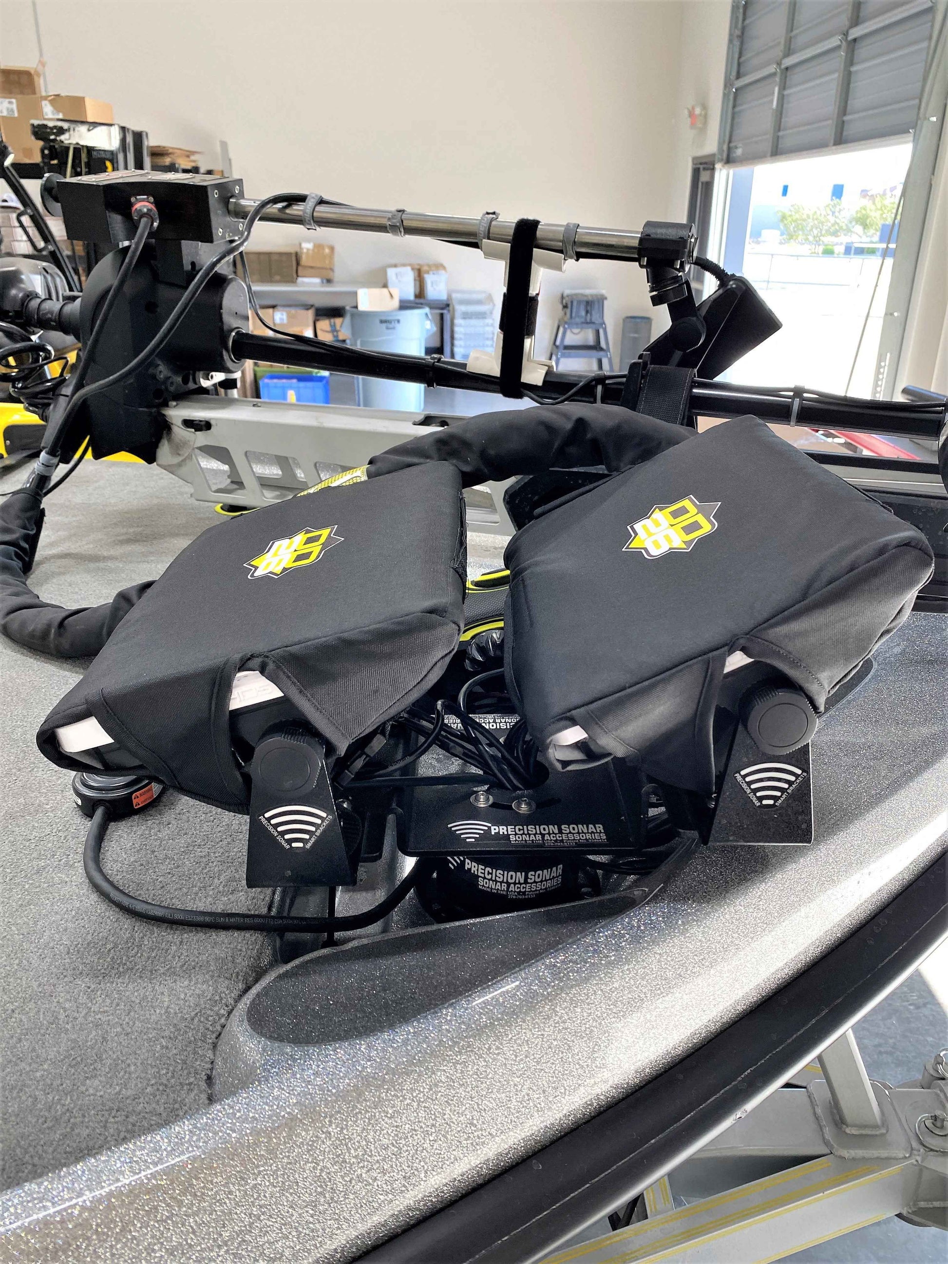 Lowrance Graph Cover and Carry Case