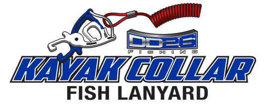 DD26 Kayak Collar Fish Lanyard