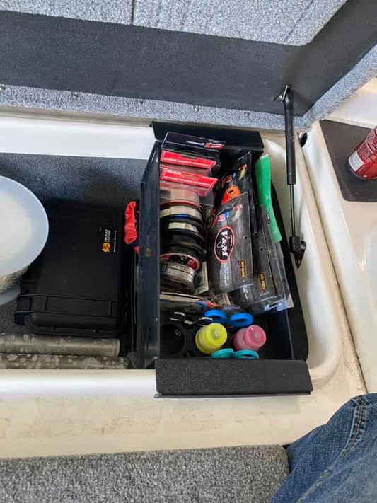 NPDSK0032 Skeeter® TZX190 ROD LOCKER DAY TRAY