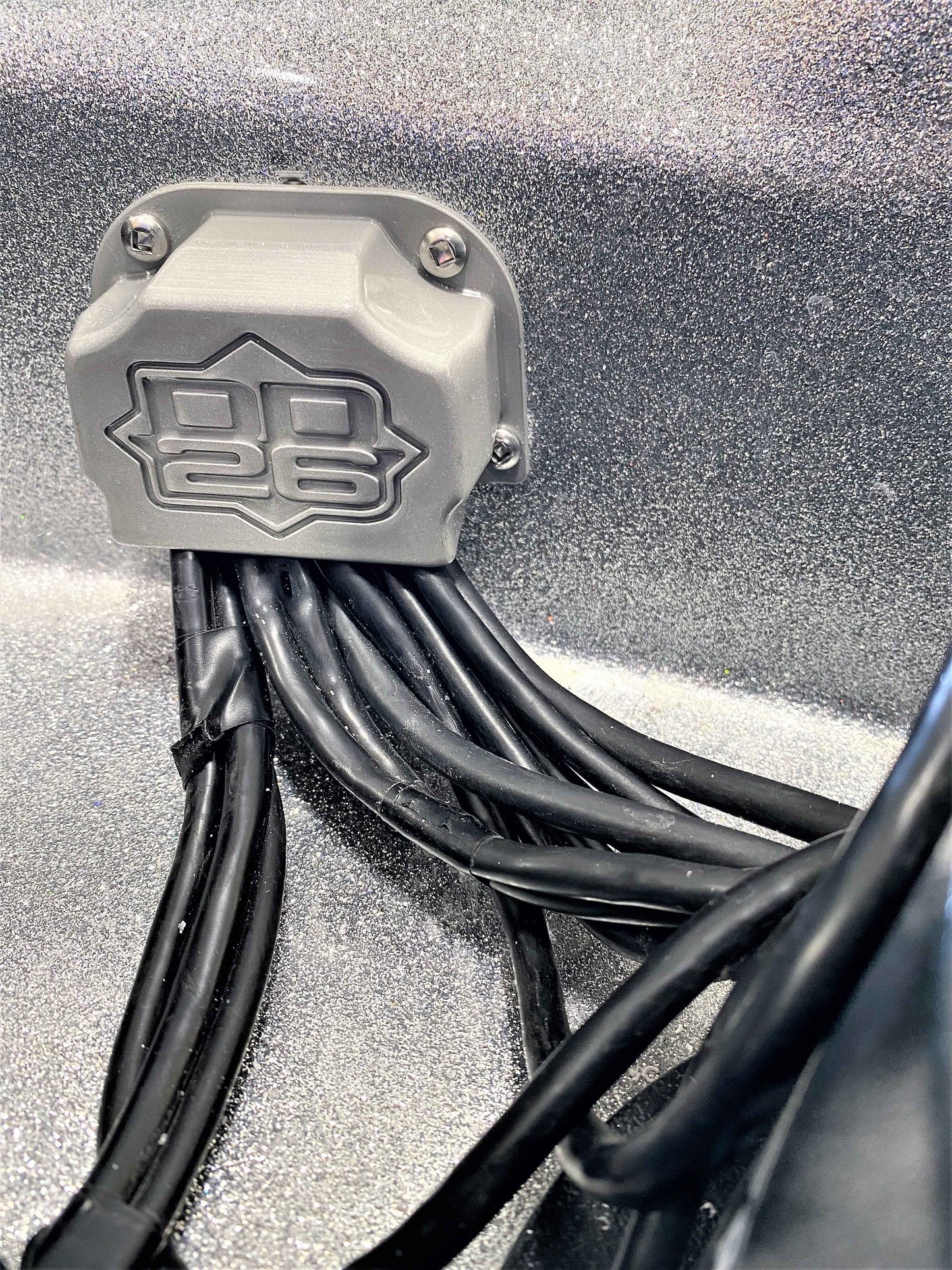 DD26 Fishing Billet Aluminum Wire Hood