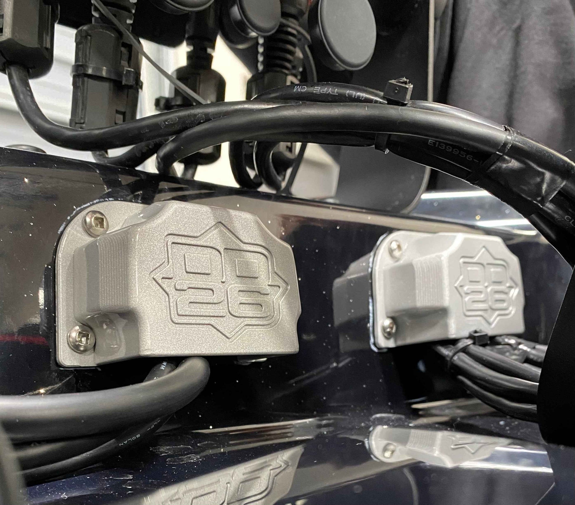 DD26 Fishing Billet Aluminum Wire Hood