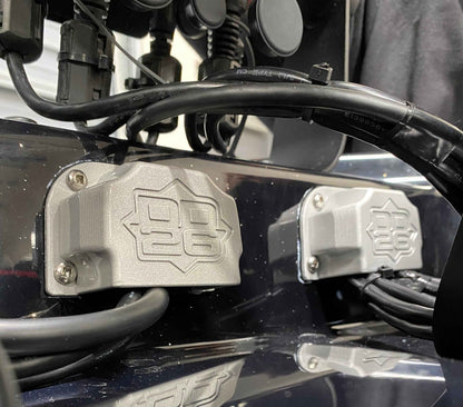 DD26 Fishing Billet Aluminum Wire Hood