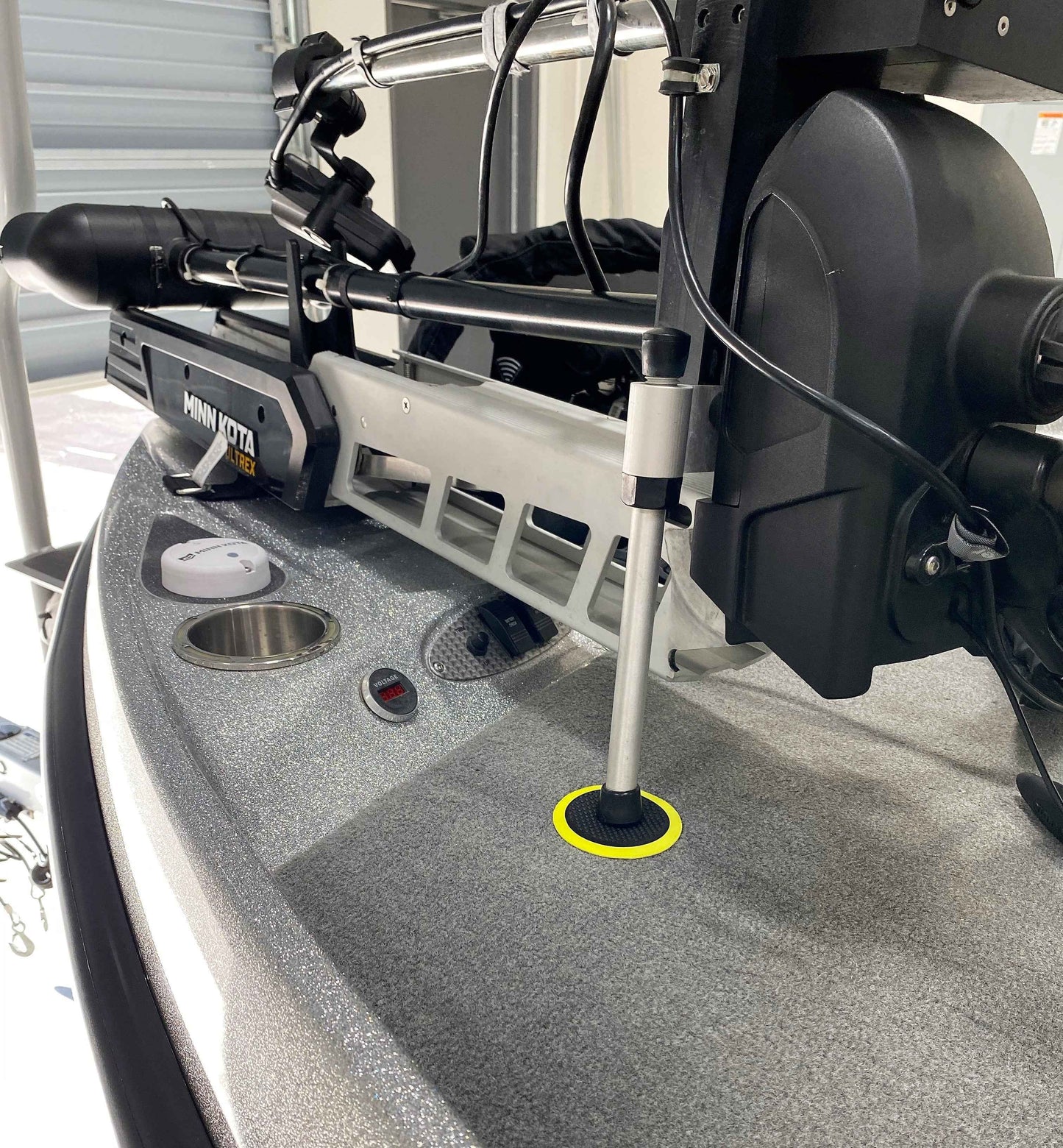 DD26 Fishing Trolling Motor Carpet Saver Pad