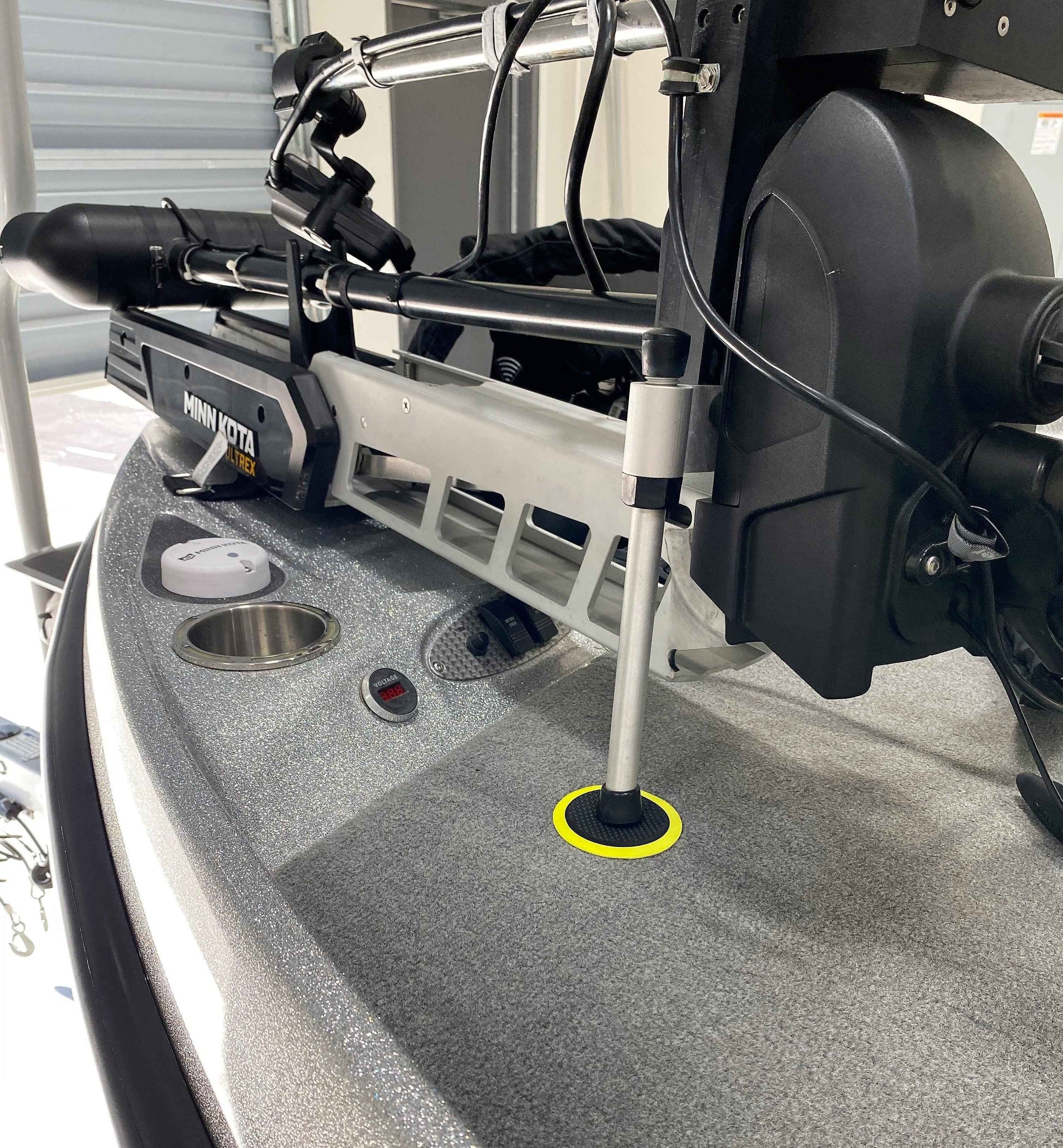 DD26 Fishing Trolling Motor Carpet Saver Pad