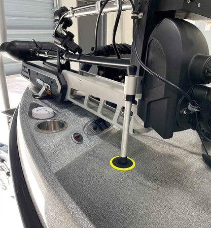 DD26 Fishing Trolling Motor Carpet Saver Pad