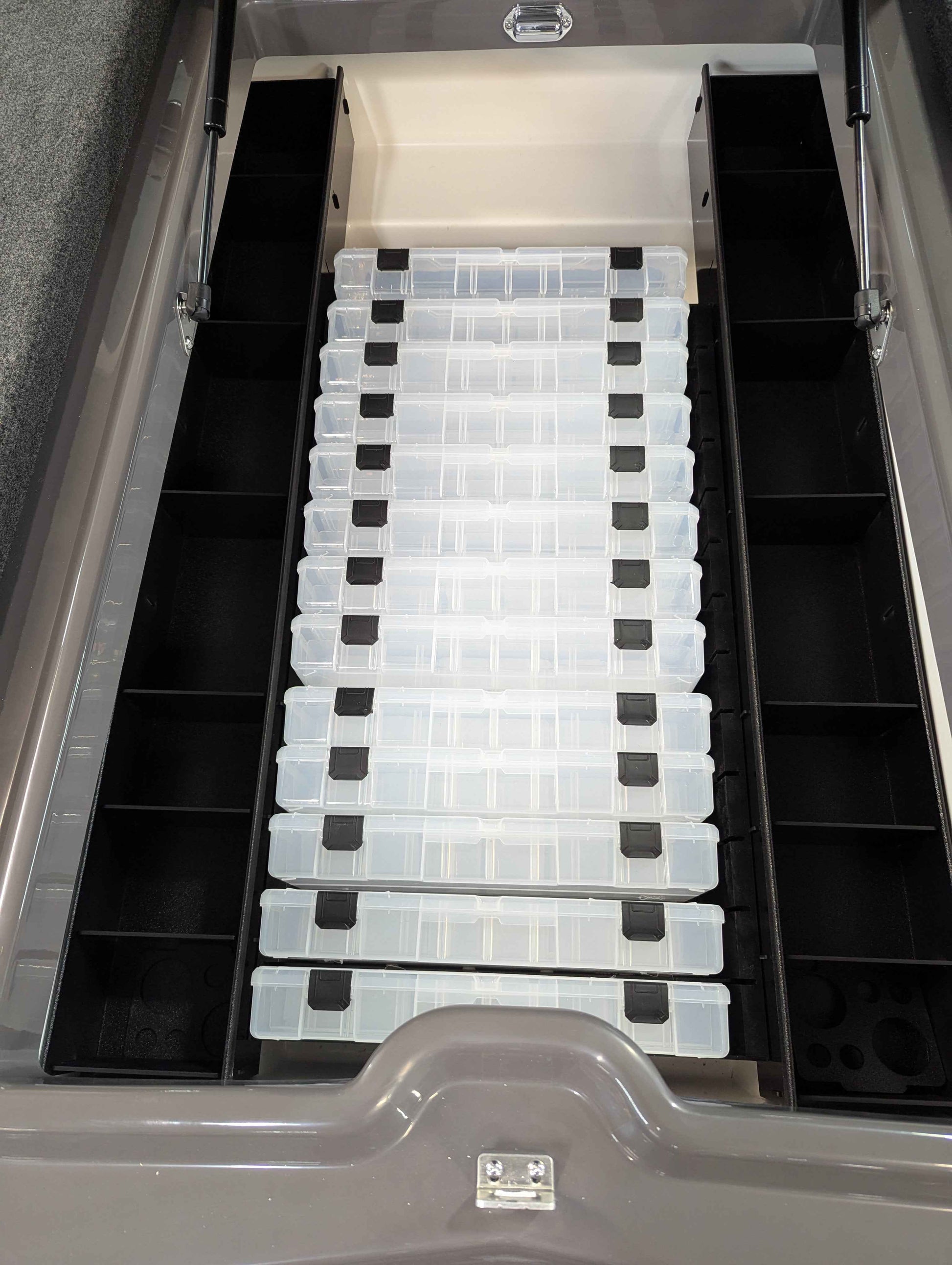 NPDSK0073 Skeeter® 2026 ZXE 20/21 SOFT PLASTICS SIDE ORGANIZER (PAIR)