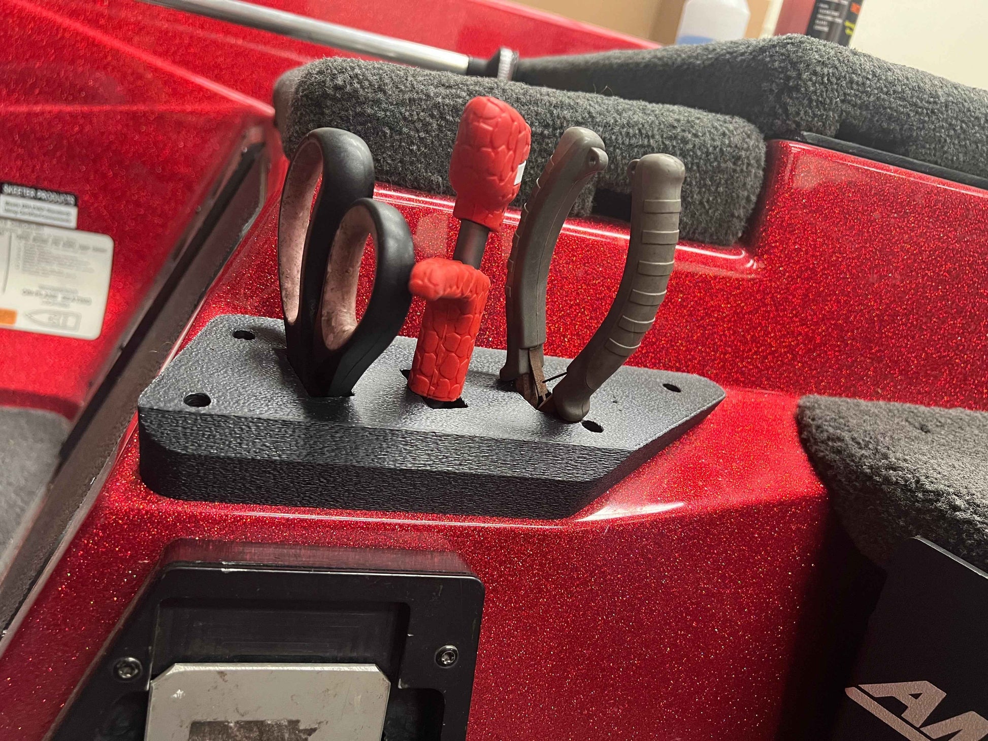 NPDSK0084 Skeeter® ZX REPLACEMENT TOOL HOLDER