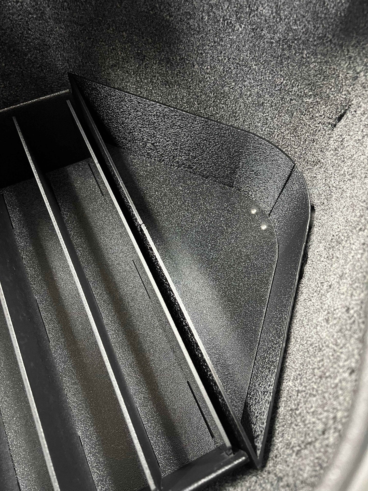 NPDBC0019 2025 BASS CAT CARACAL STS REAR COMPARTMENT TRAY WITH A STORAGEAGE TRAY