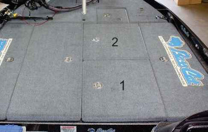 NPDBC0002 2019 BASS CAT CARACAL PLANO BOX TRAY W/DYE HOLDER