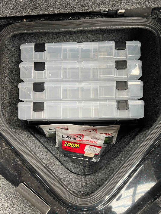 NPDBC0019 2025 BASS CAT CARACAL STS REAR COMPARTMENT TRAY WITH A STORAGEAGE TRAY