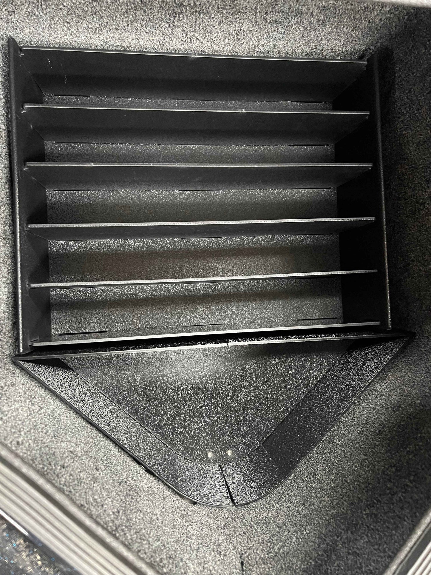 NPDBC0019 2025 BASS CAT CARACAL STS REAR COMPARTMENT TRAY WITH A STORAGEAGE TRAY