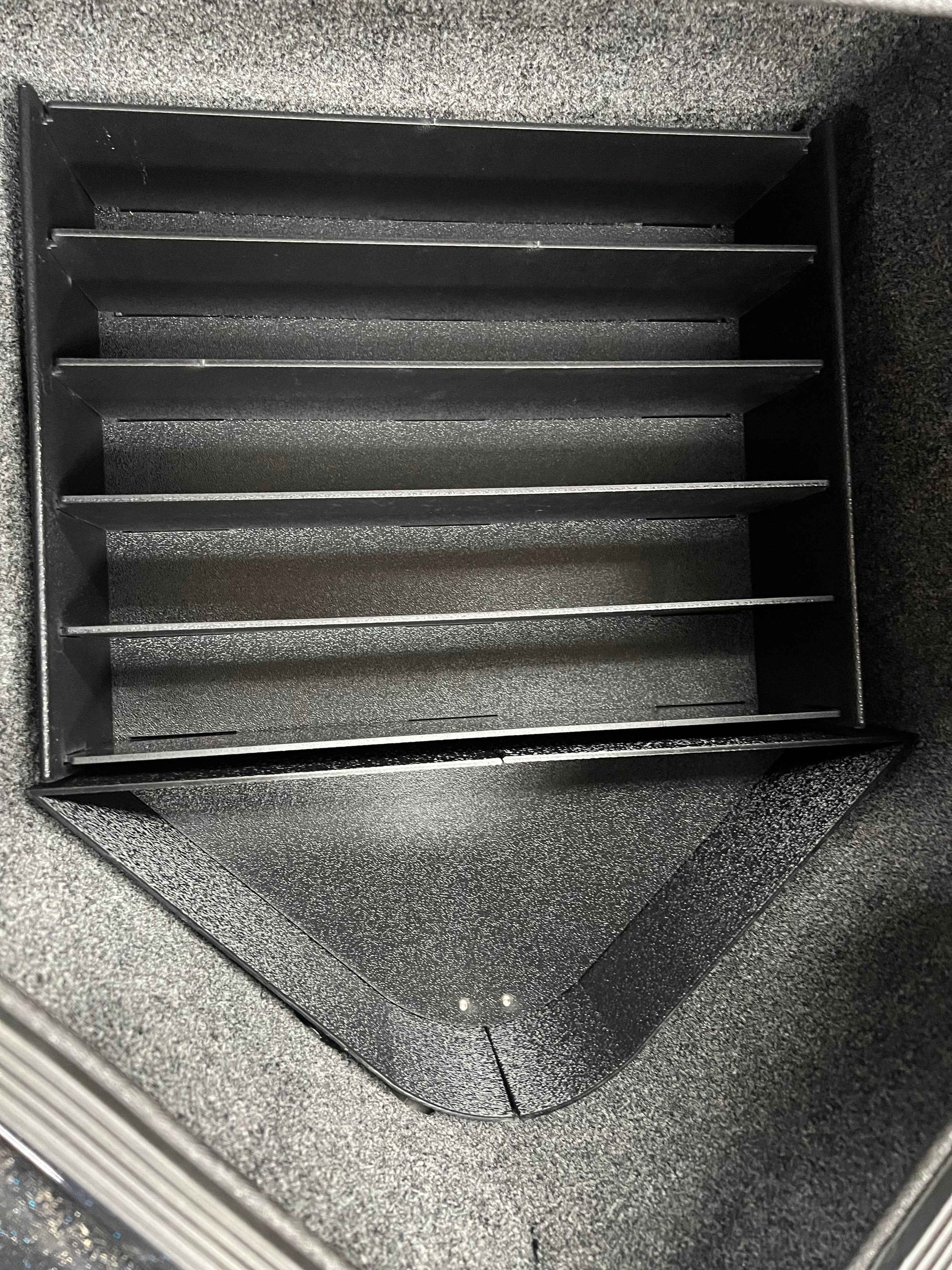 NPDBC0019 2025 BASS CAT CARACAL STS REAR COMPARTMENT TRAY WITH A STORAGEAGE TRAY