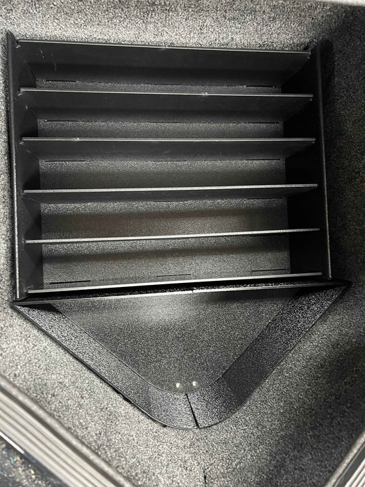 NPDBC0019 2025 BASS CAT CARACAL STS REAR COMPARTMENT TRAY WITH A STORAGEAGE TRAY