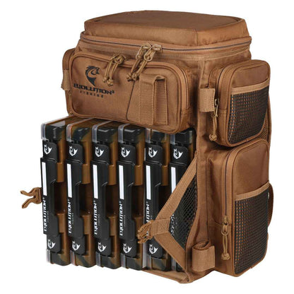 Drift Series Battle Pack 3600 Tackle Backpack