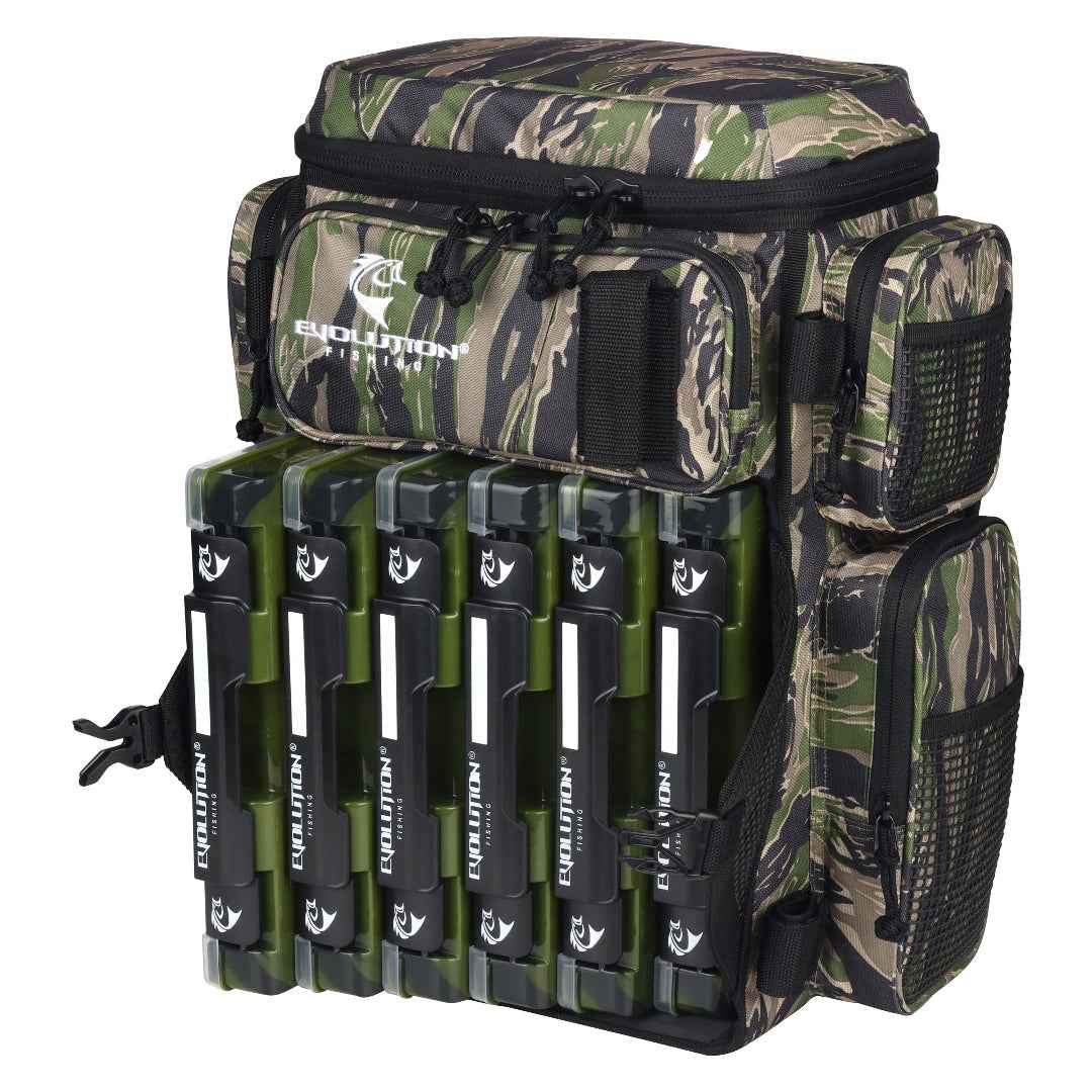 Drift Series Battle Pack 3600 Tackle Backpack