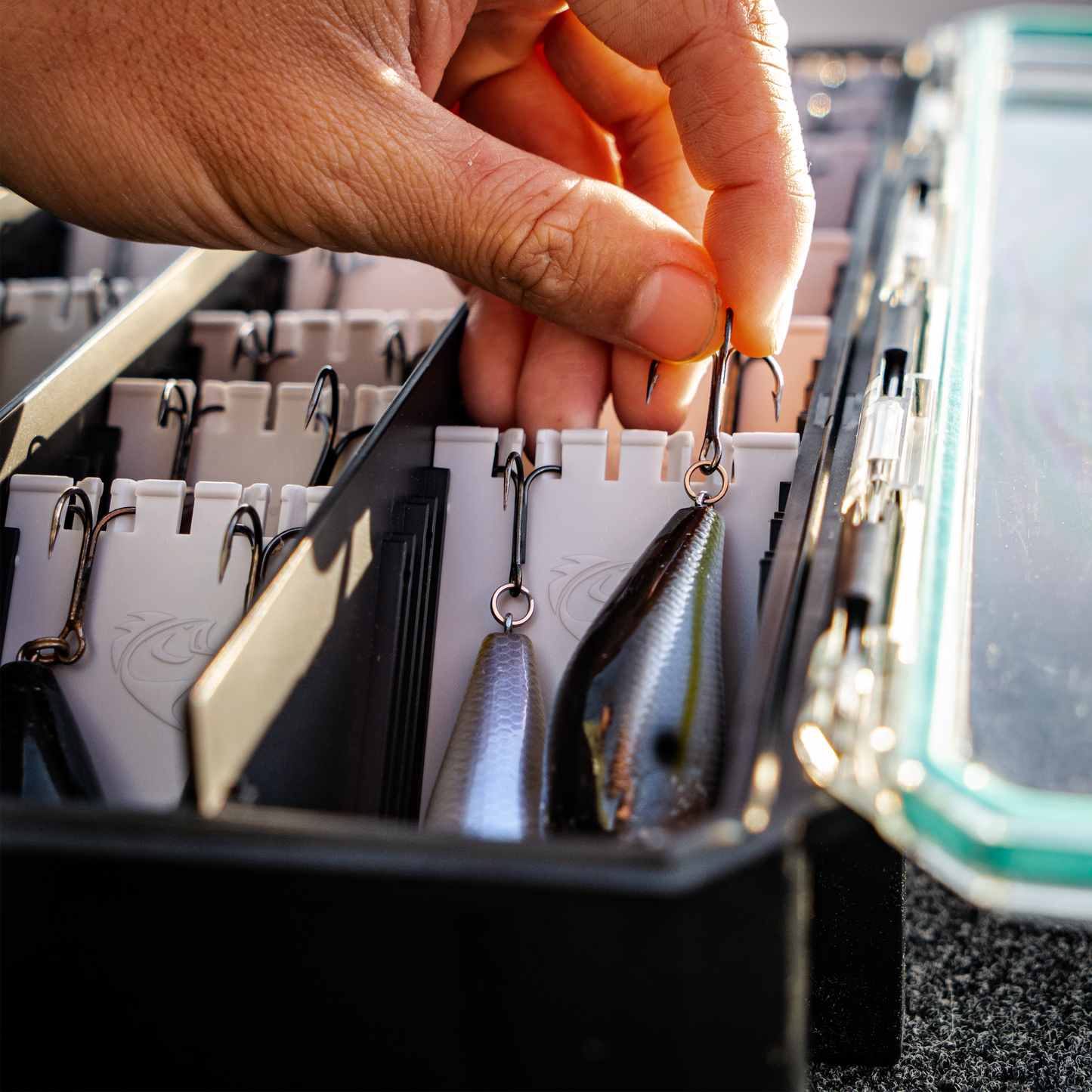 BallistiX HANGR 3.7D Tackle Tray