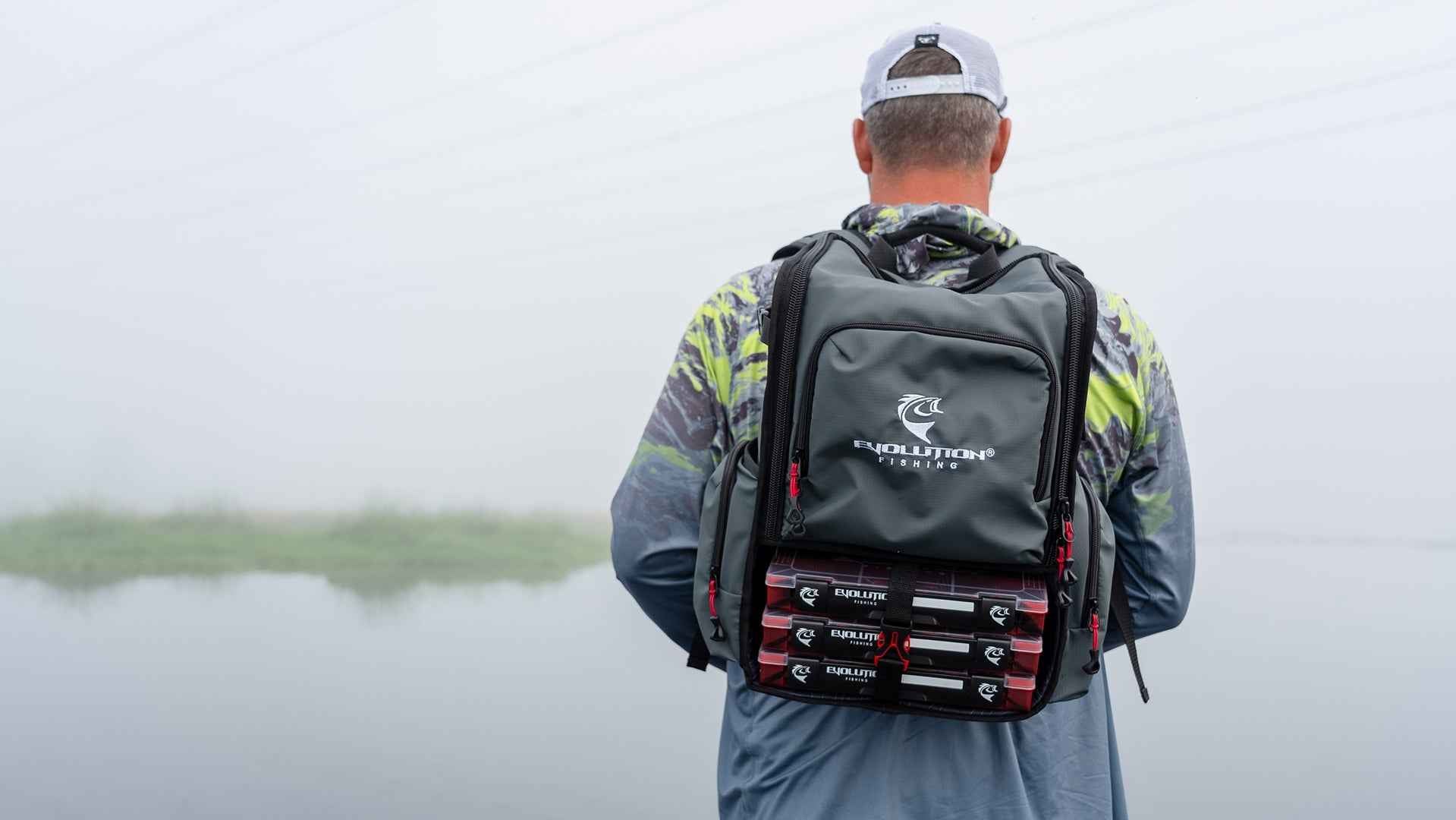 Largemouth 3.0 Tackle Backpack