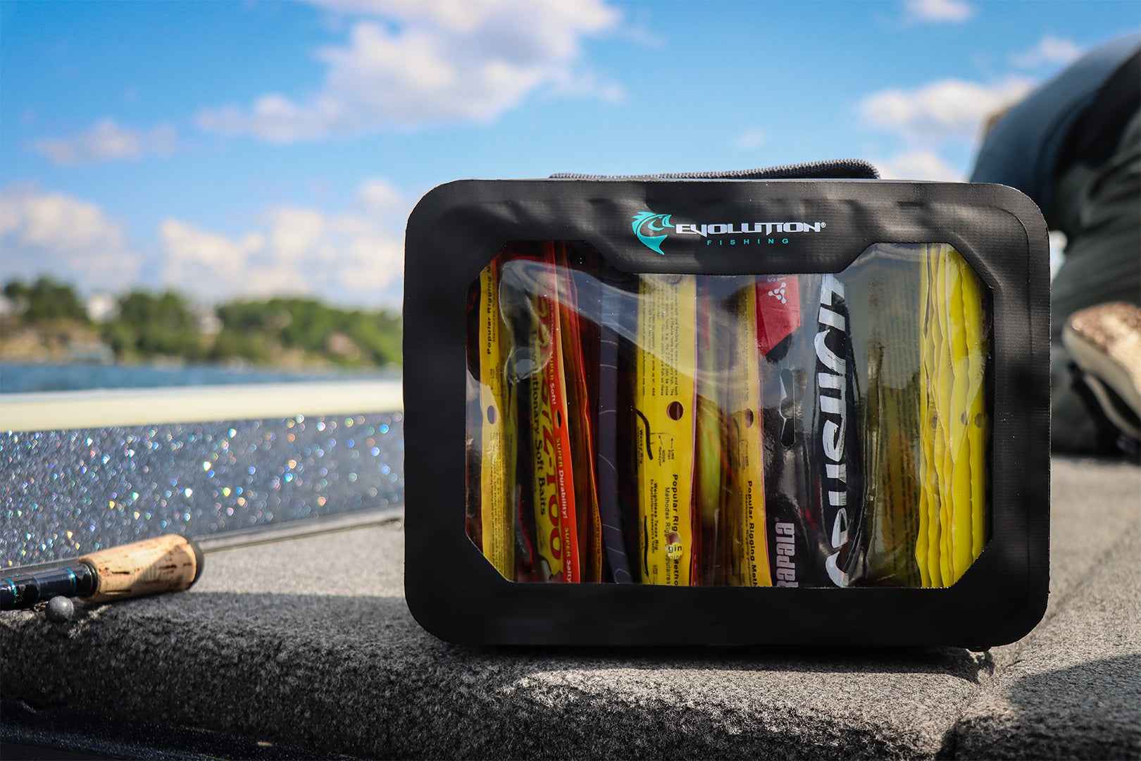 Evolution Fishing Plastix Case