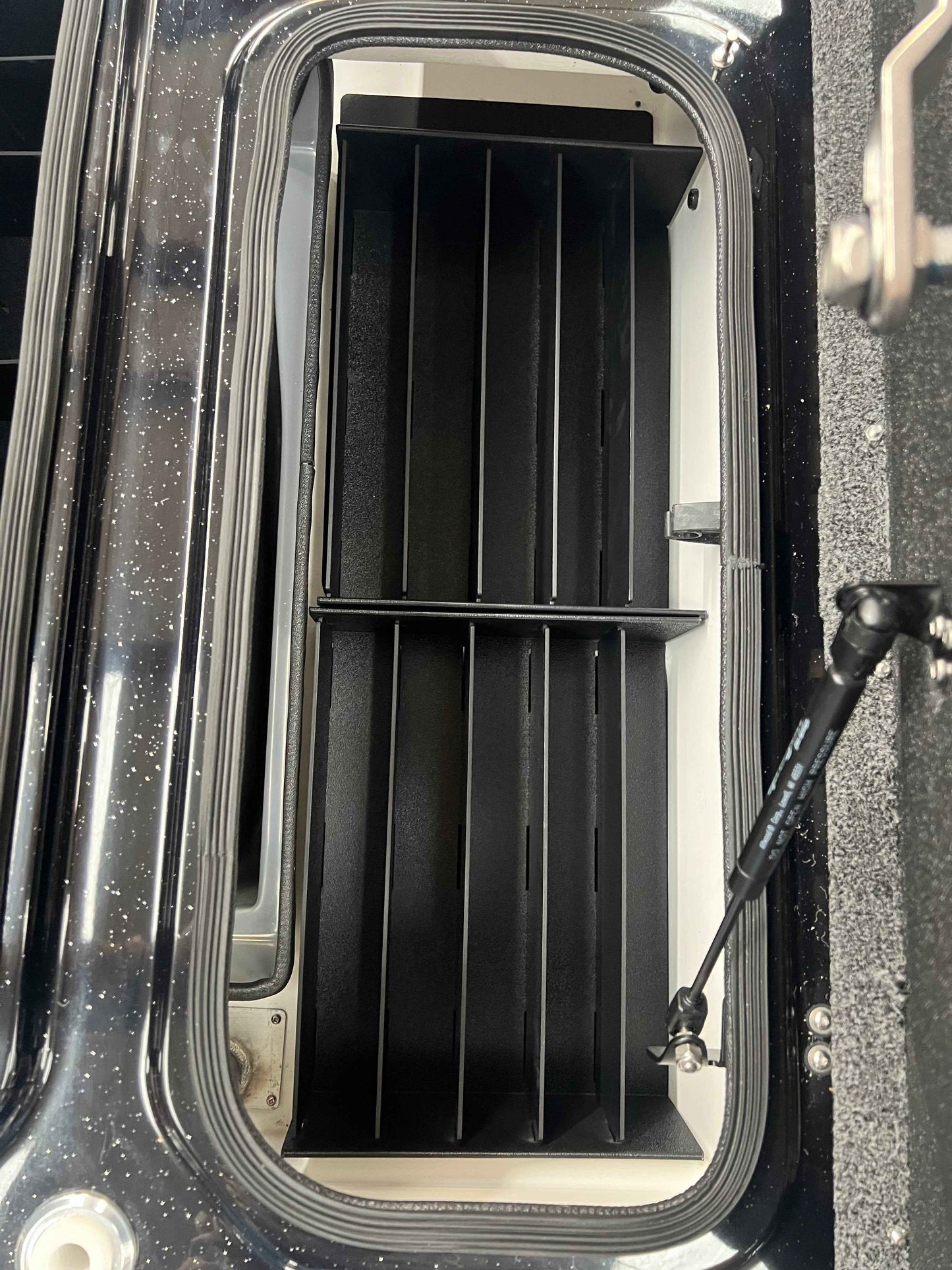 NPDBC0021 2026 BASS CAT EYRA FRONT CENTER TACKLE MANAGEMENT SYSTEM