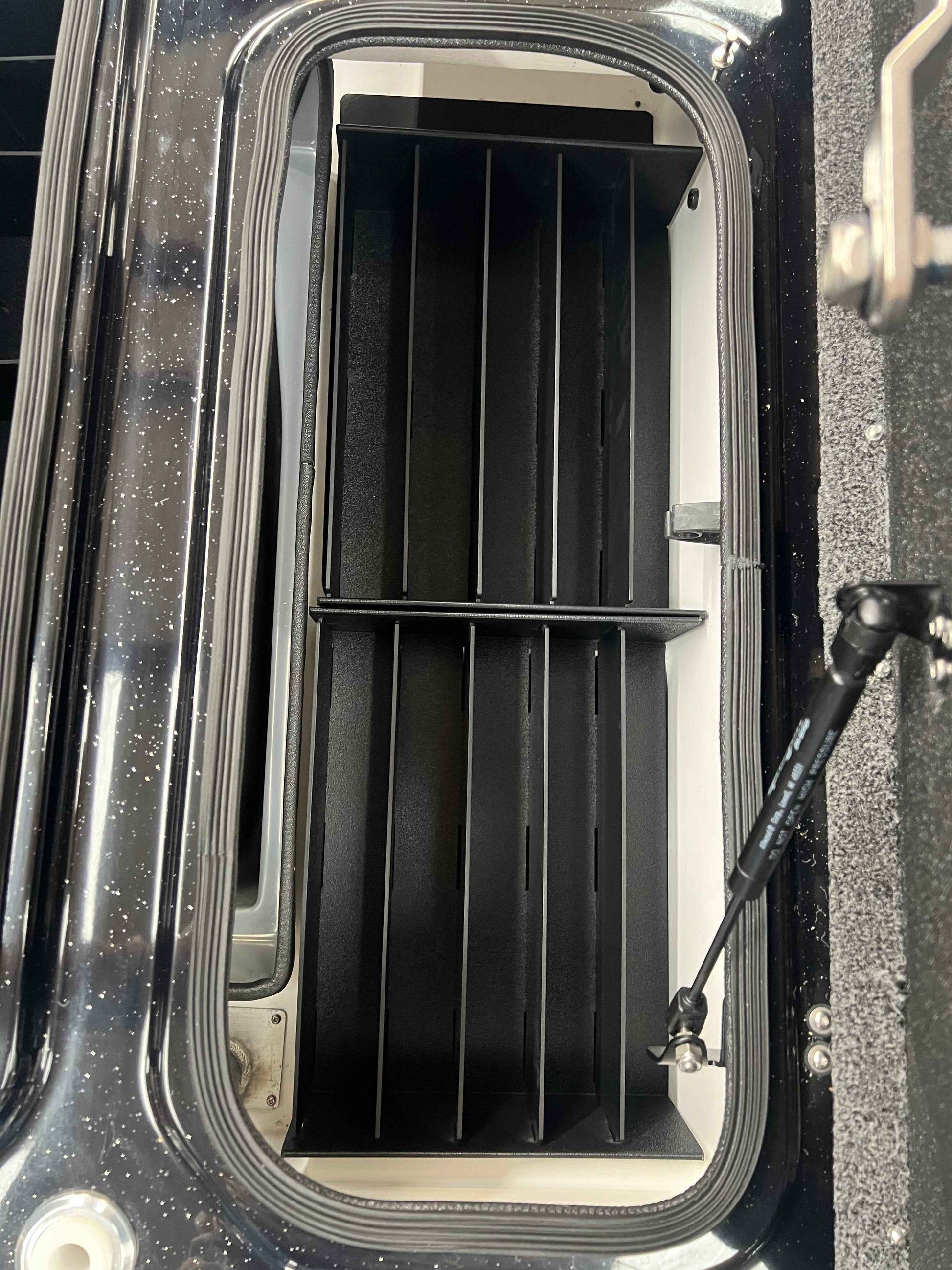 NPDBC0021 2026 BASS CAT EYRA FRONT CENTER TACKLE MANAGEMENT SYSTEM