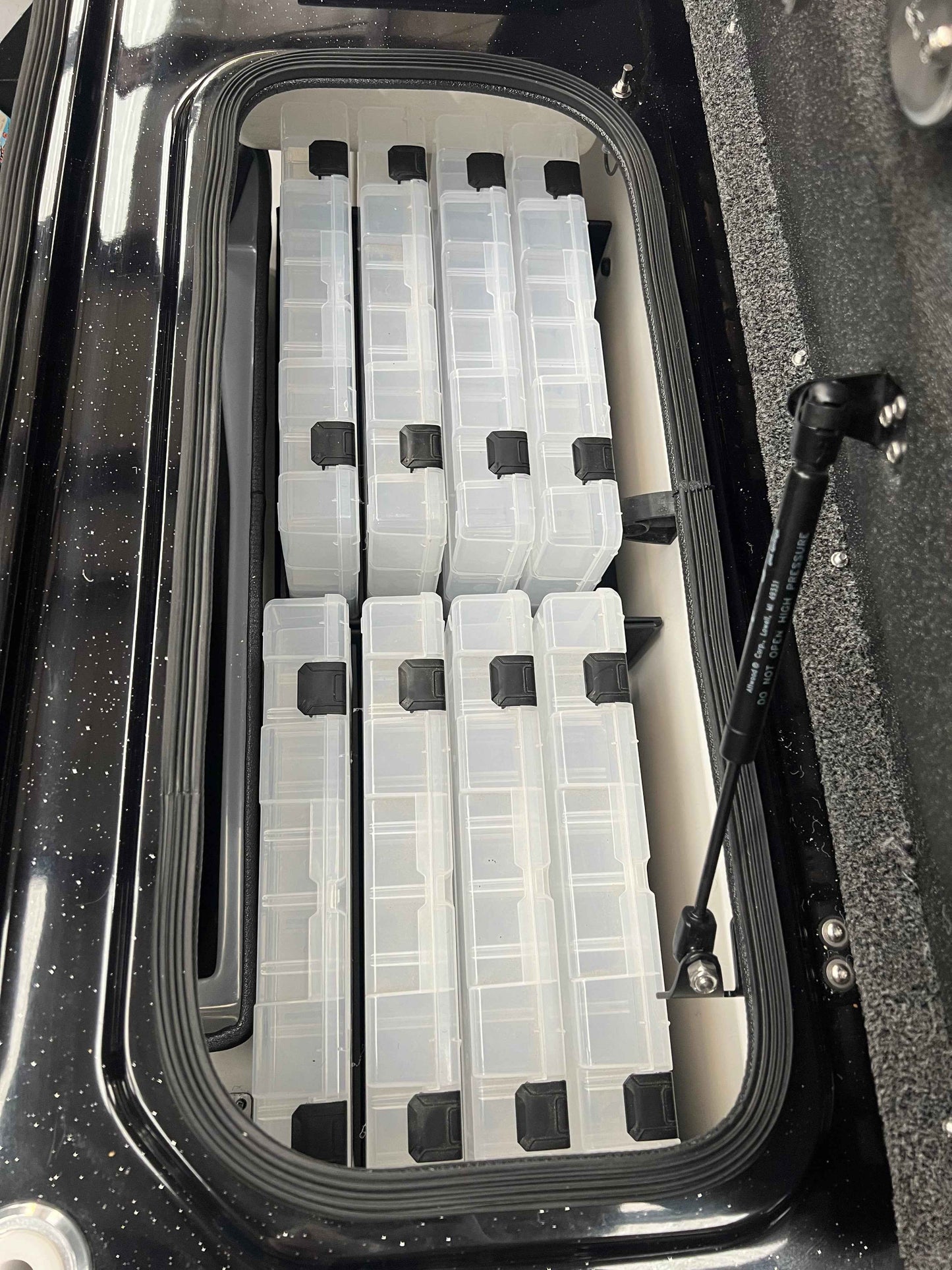 NPDBC0021 2026 BASS CAT EYRA FRONT CENTER TACKLE MANAGEMENT SYSTEM