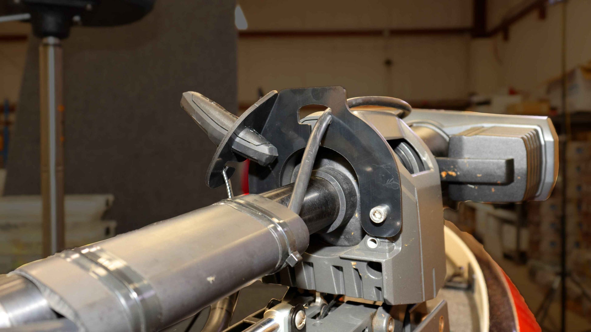 NPDGHOST0001 AMPD MARINE GHOST TM TOP WITH HANDLE HOLDER