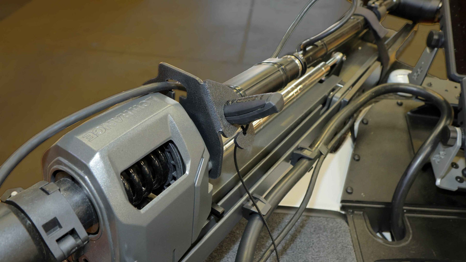 NPDGHOST0001 AMPD MARINE GHOST TM TOP WITH HANDLE HOLDER