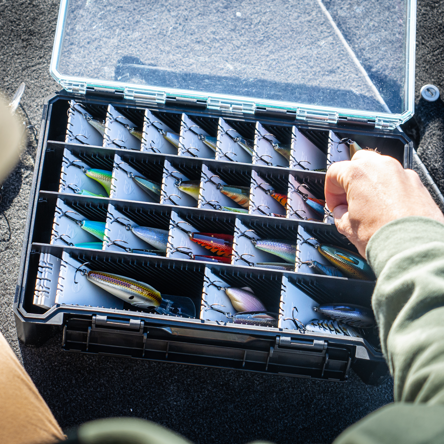 BallistiX HANGR 3.7D Tackle Tray