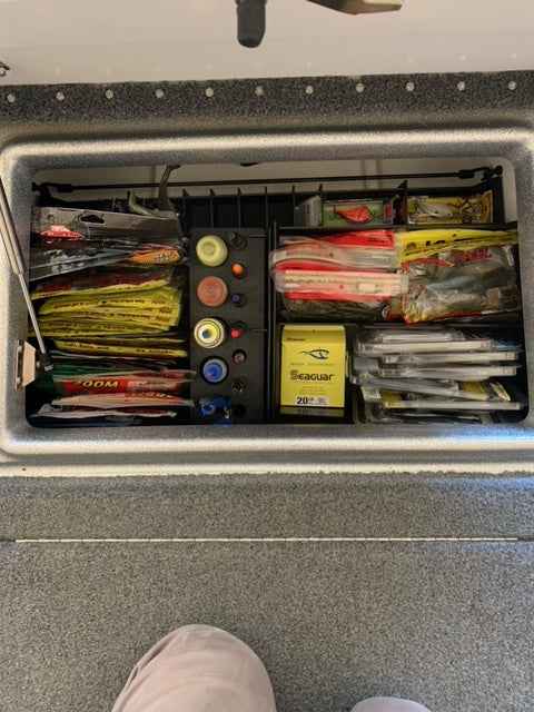 NPDPH0003 PHOENIX 721/920/921 PRO XP FRONT COMPARTMENT STORAGE SYSTEM