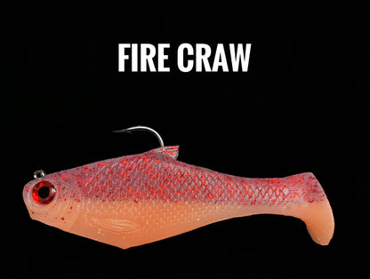 6" Bacca Burrito Medium Sink