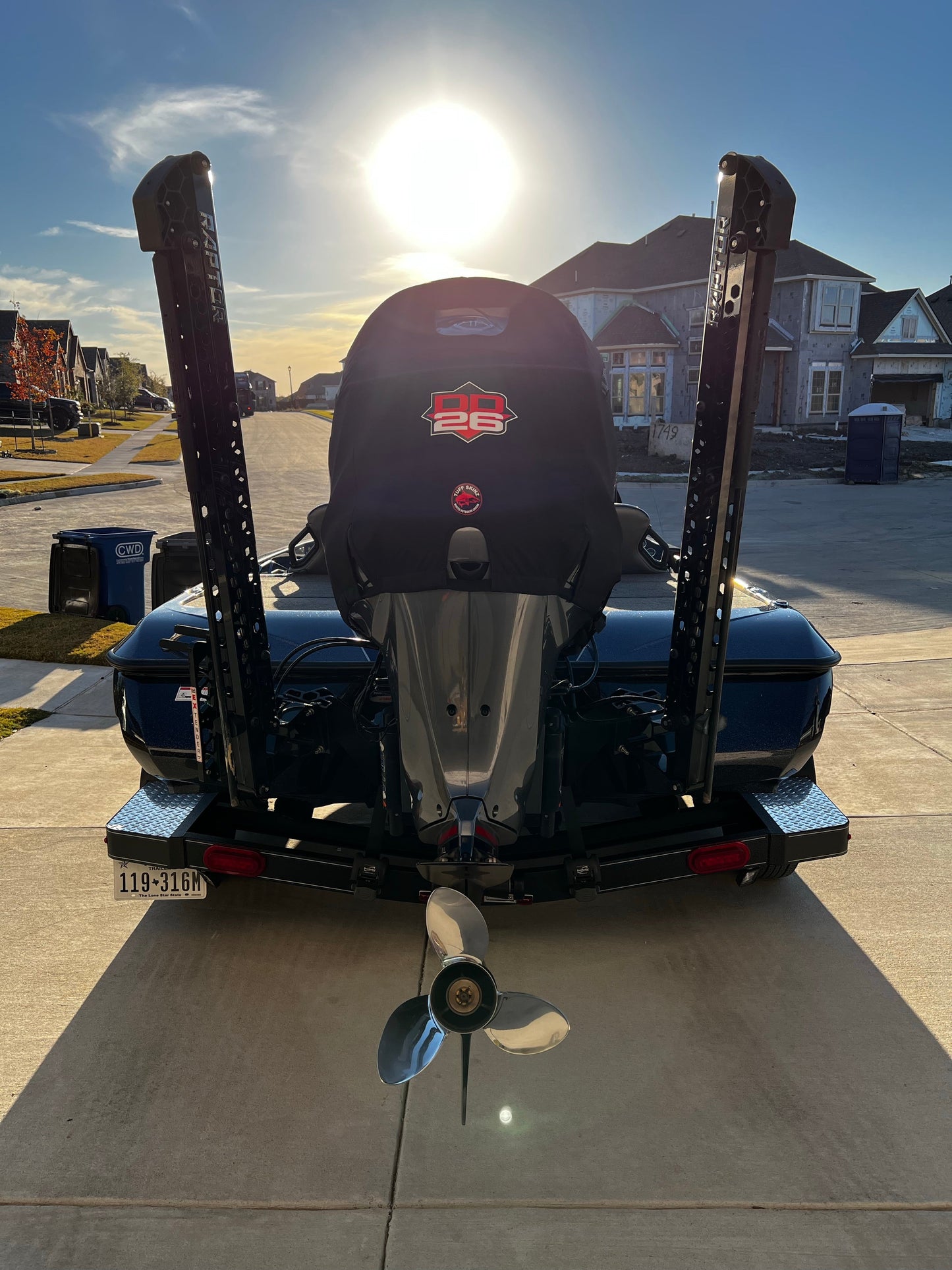 Engine Cover for new 2021 and up Yamaha SHO 200-250hp (new style cowling)