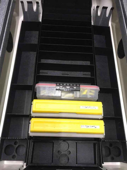 NPDRANG0028 2015-2021 Ranger® Z521 C/L   FRONT DECK CENTER COMPARTMENT TACKLE STORAGE TRAY SYSTEM