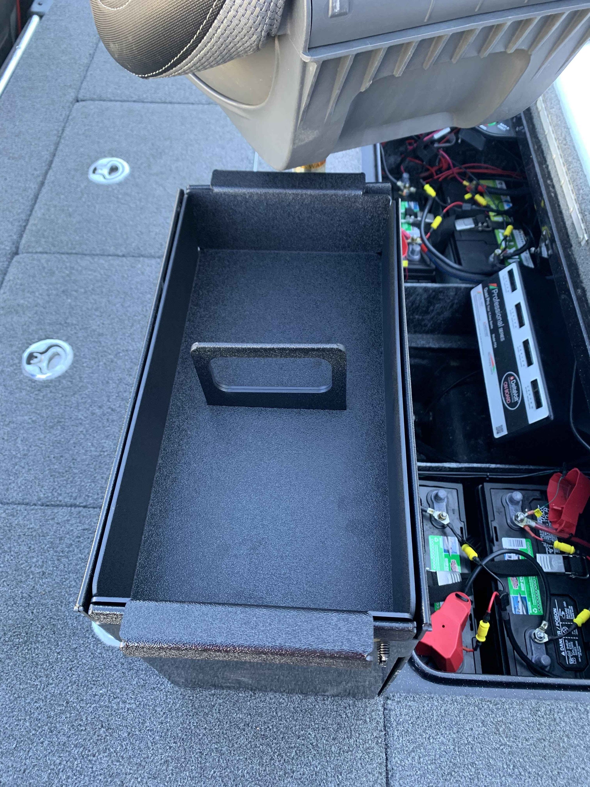 NPDRANG0008 2018-2021Ranger®  Z521C / 2022 Z185 BATTERY COMPARTMENT TRAY