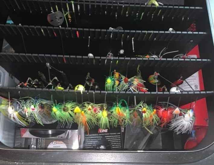 NPDSK0049 Skeeter®  2018-2020 ZX250 SPINNERBAIT HOLDER